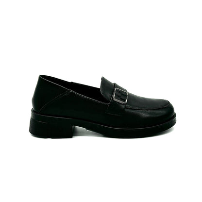 32R3-34 Buckled Loafers