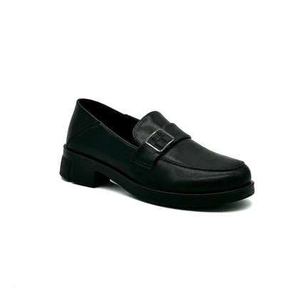 32R3-34 Buckled Loafers