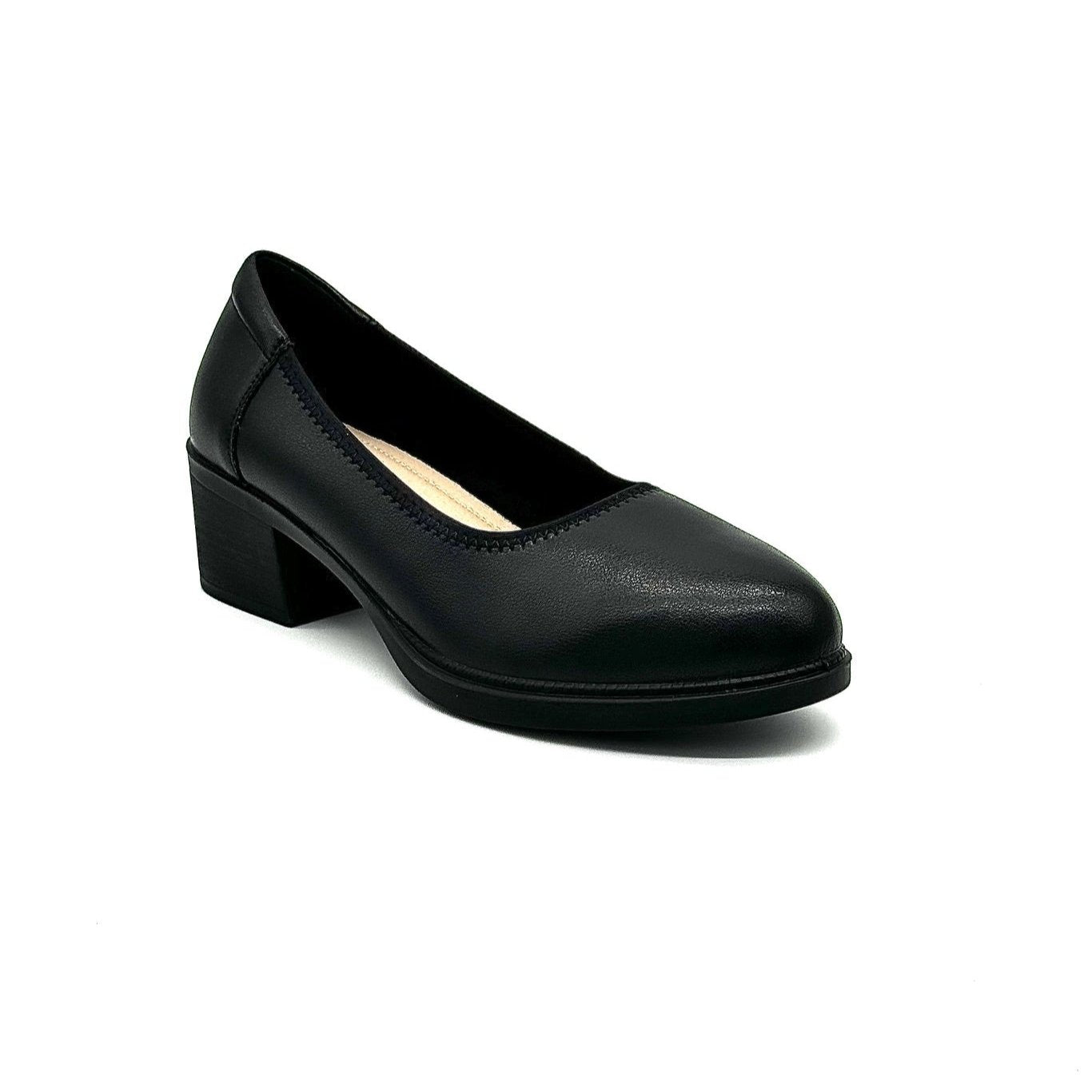 32r9-24 Block Heel Comfort Shoes