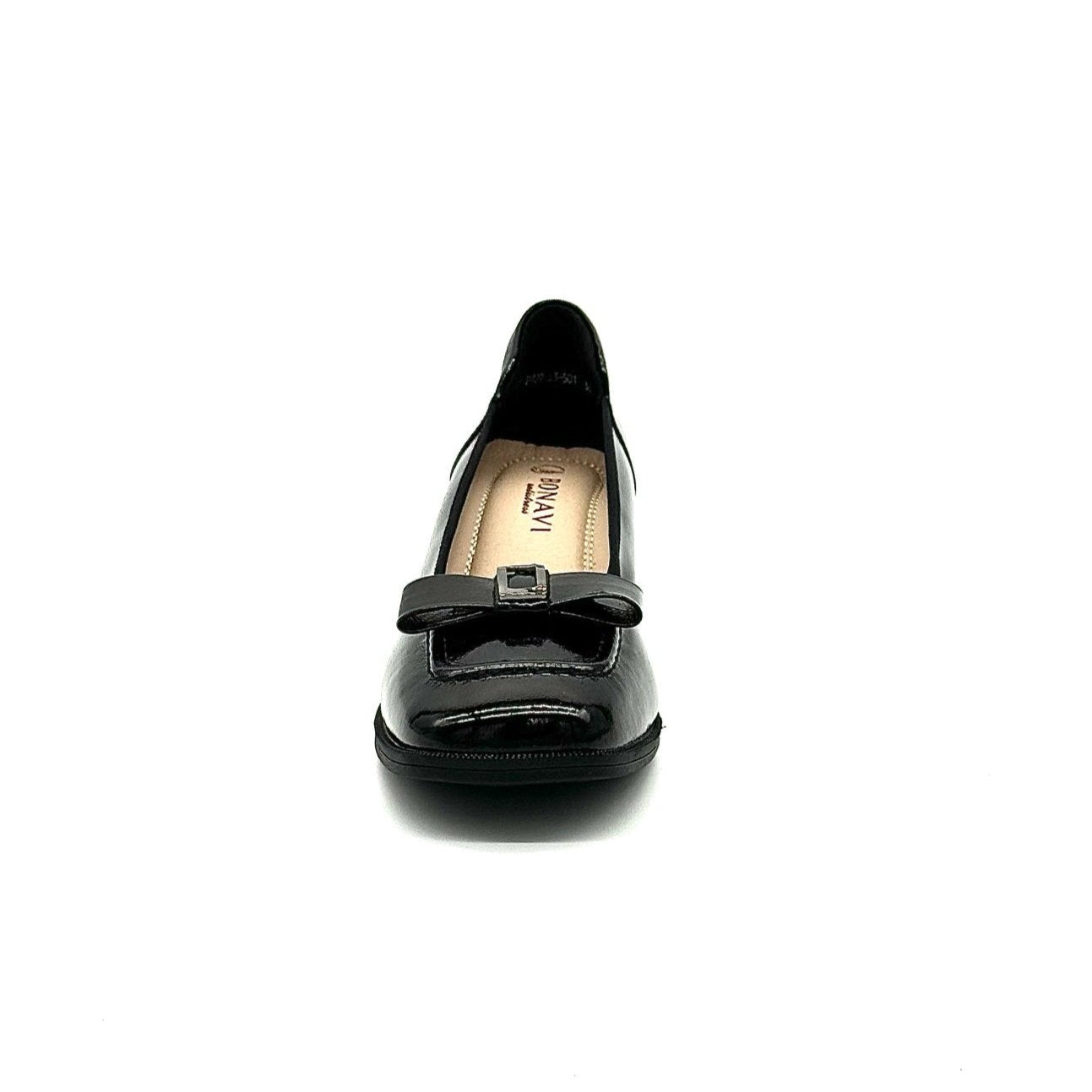 41-TMU9-33 Block Heeled Comfort Shoe