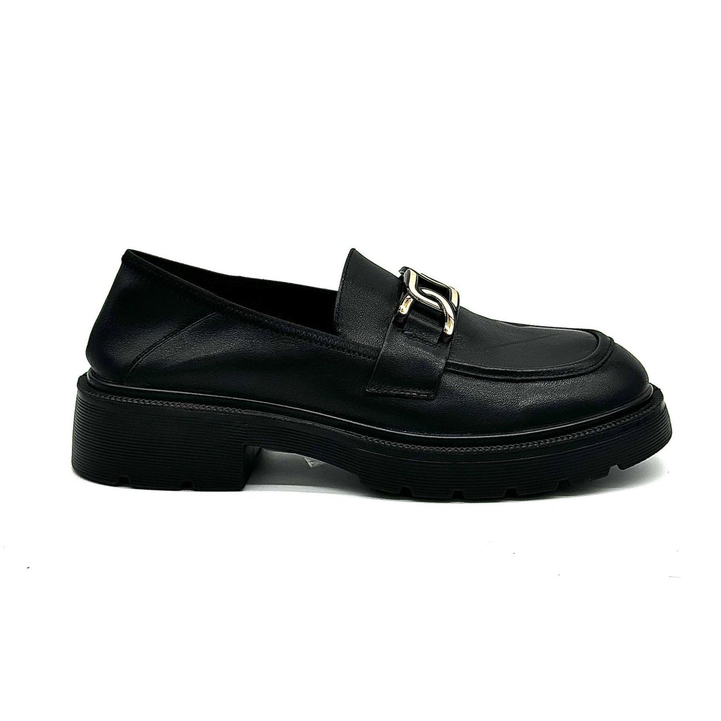 12R3-47 Loafers w/ Lug Sole