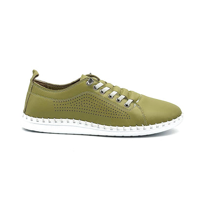 MASTIC SOUL 6019B Leather Sneaker Shoe