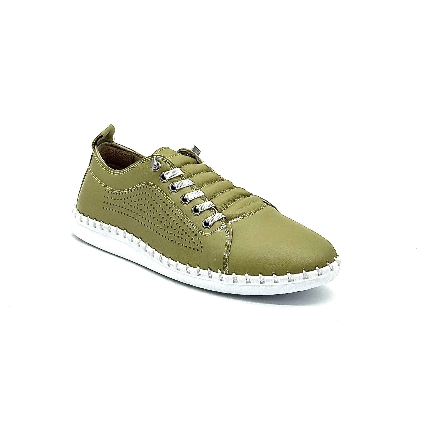 MASTIC SOUL 6019B Leather Sneaker Shoe