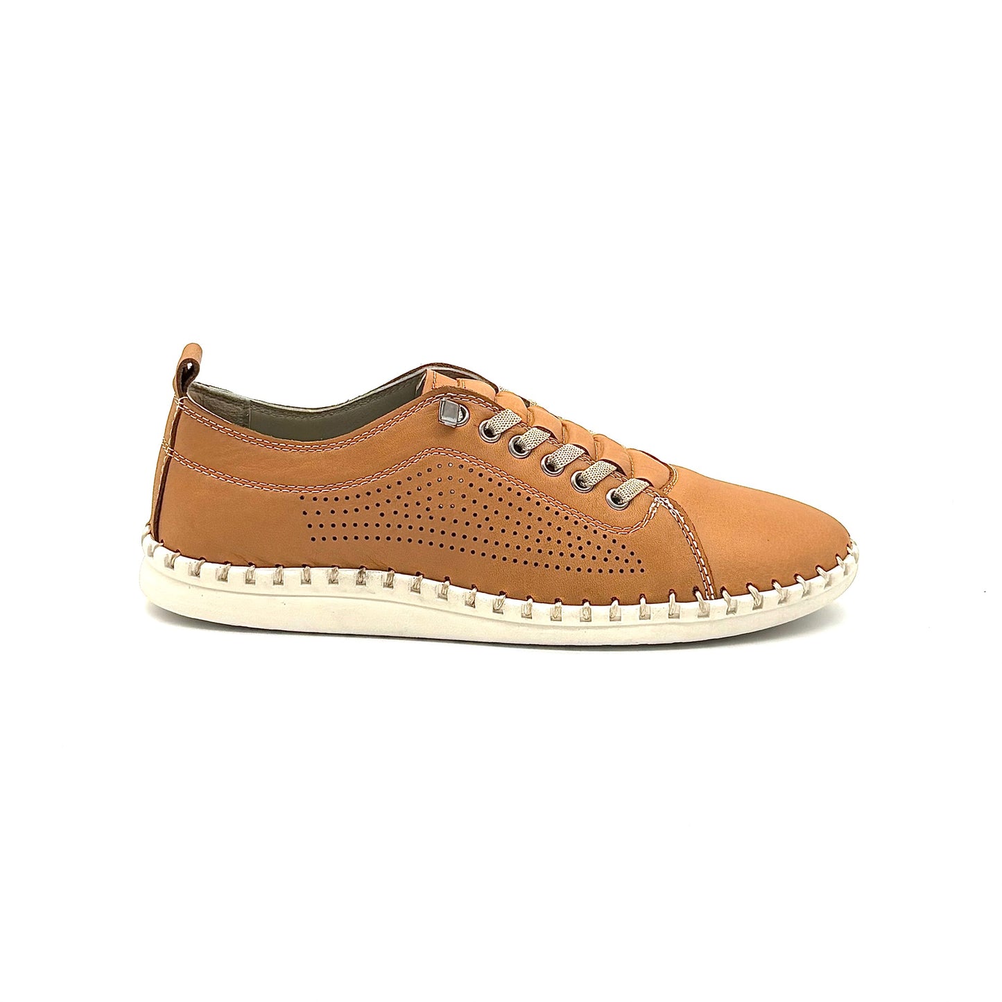 MASTIC SOUL 6019B Leather Sneaker Shoe