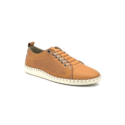 MASTIC SOUL 6019B Leather Sneaker Shoe