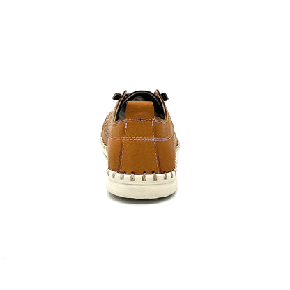 MASTIC SOUL 6019B Leather Sneaker Shoe
