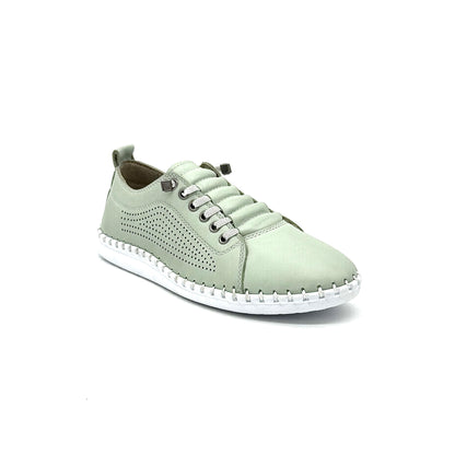 MASTIC SOUL 6019B Leather Sneaker Shoe
