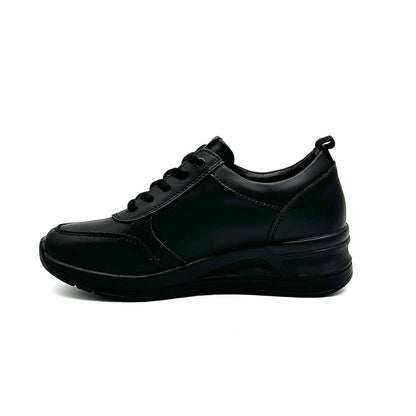 41-KZY5-4 Leather Sneakers