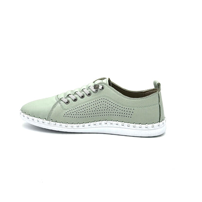 MASTIC SOUL 6019B Leather Sneaker Shoe