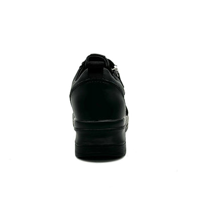 41-KZY5-4 Leather Sneakers