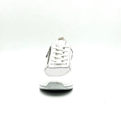 41-KZY5-4 Leather Sneakers