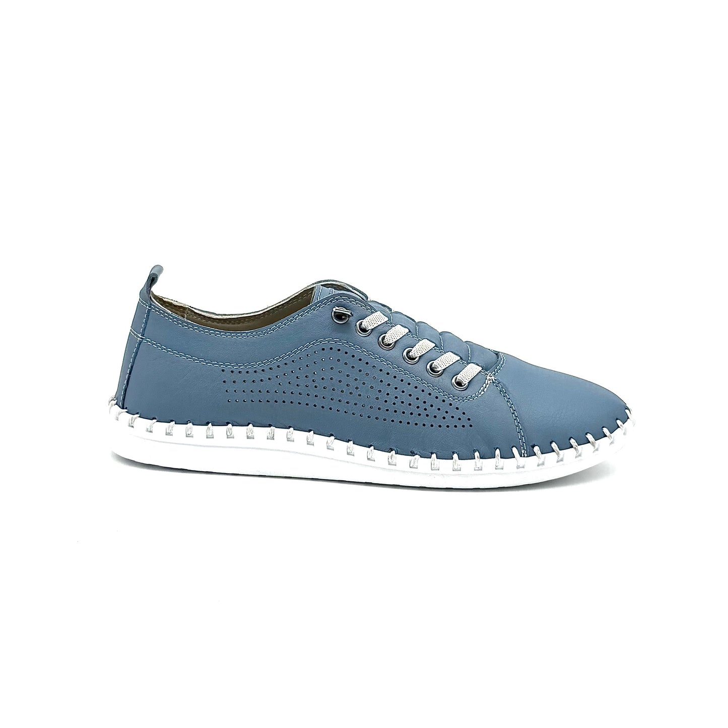 MASTIC SOUL 6019B Leather Sneaker Shoe