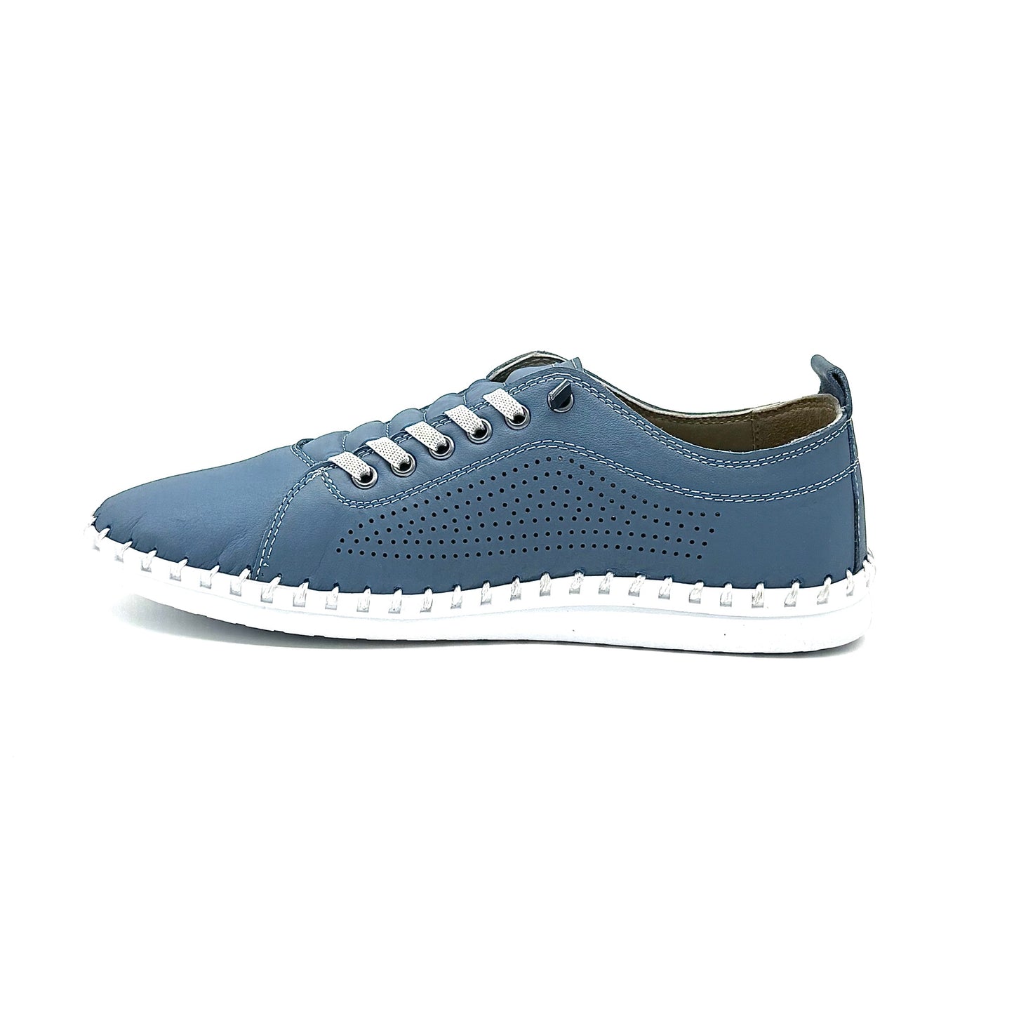 MASTIC SOUL 6019B Leather Sneaker Shoe