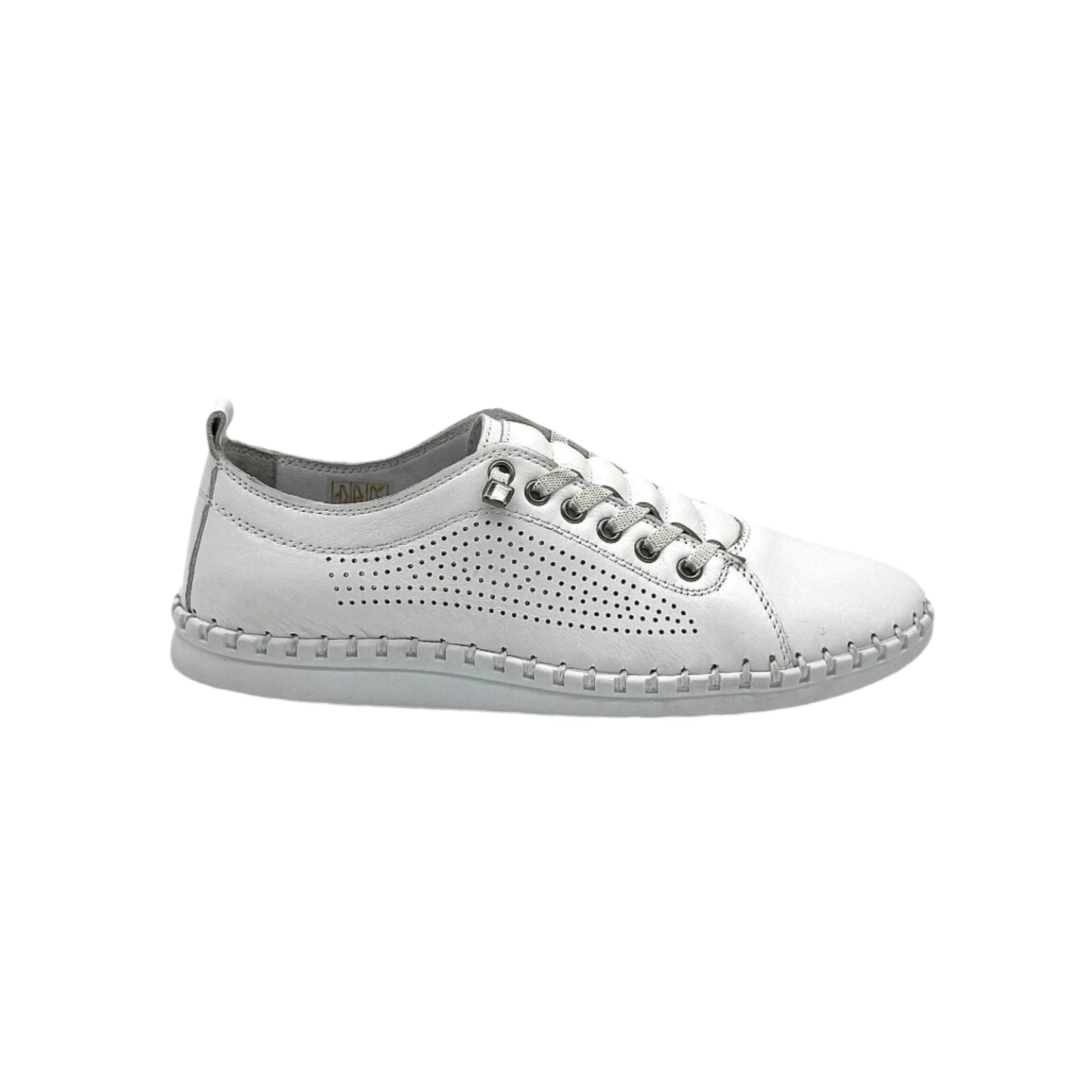 MASTIC SOUL 6019B Leather Sneaker Shoe