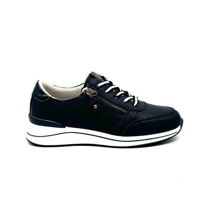 41-KZY5-7 Leather Comfort Sneaker