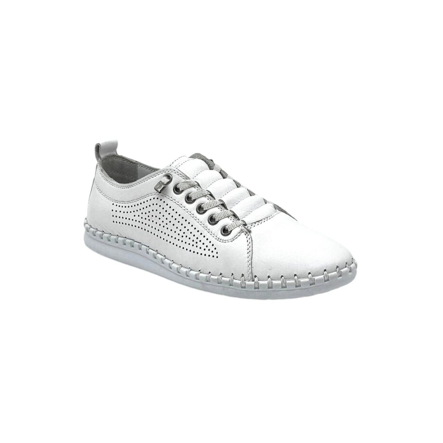 MASTIC SOUL 6019B Leather Sneaker Shoe
