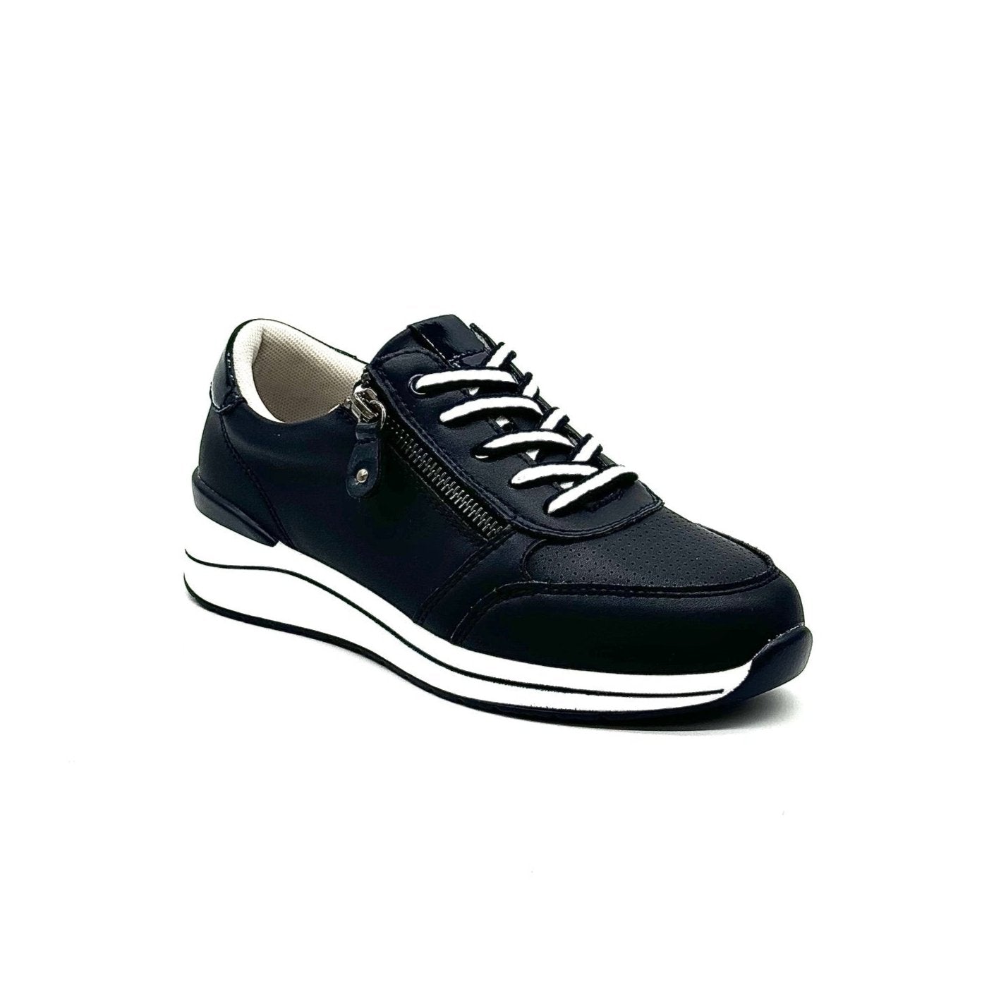 41-KZY5-7 Leather Comfort Sneaker