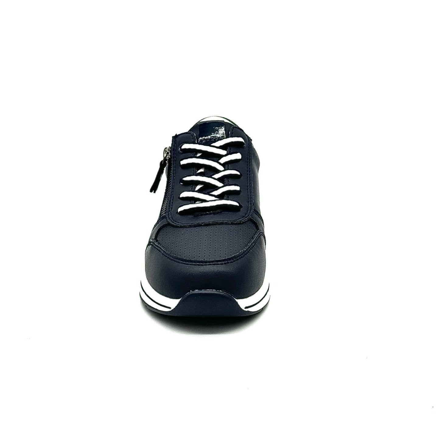 41-KZY5-7 Leather Comfort Sneaker