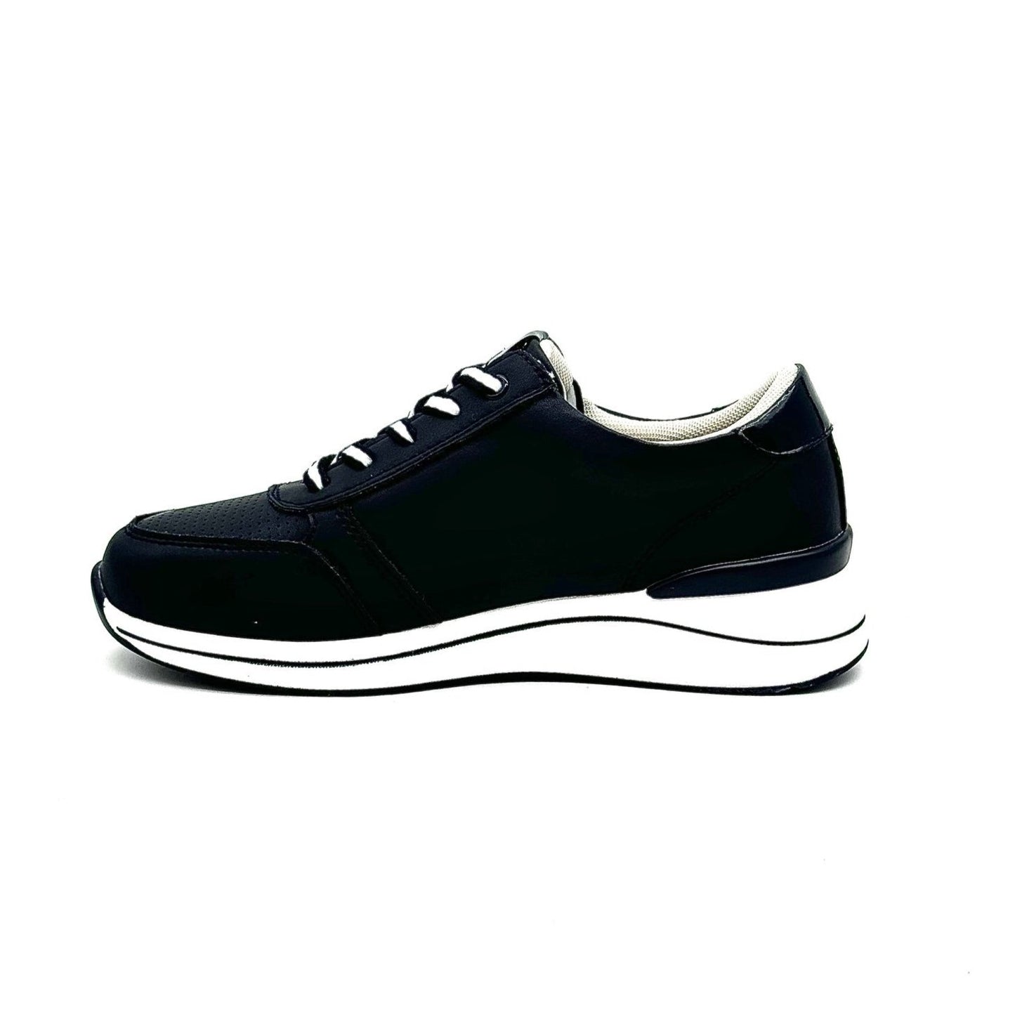 41-KZY5-7 Leather Comfort Sneaker