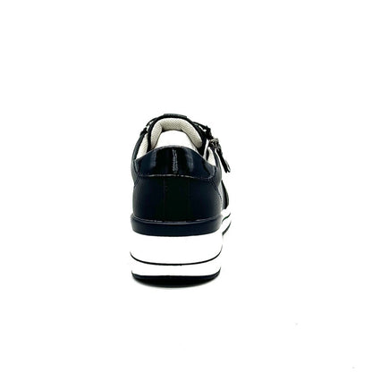 41-KZY5-7 Leather Comfort Sneaker