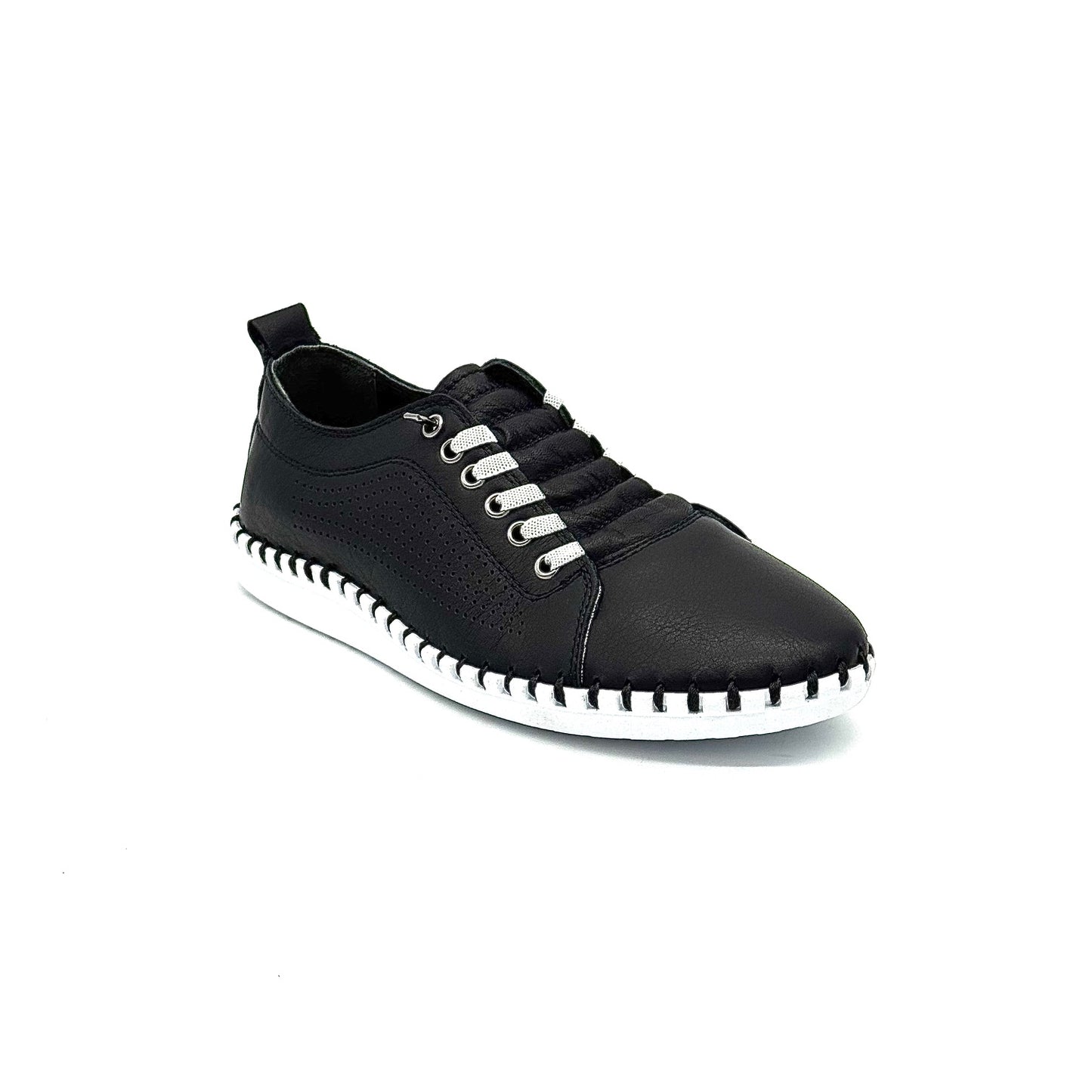 MASTIC SOUL 6019B Leather Sneaker Shoe