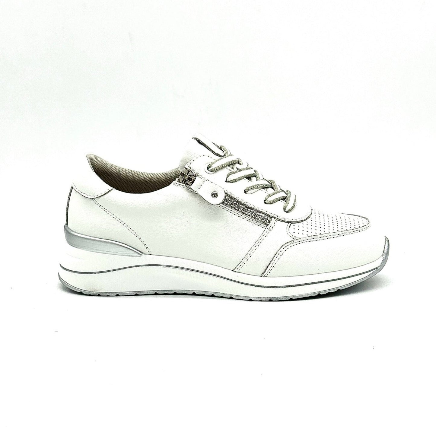 41-KZY5-7 Leather Comfort Sneaker