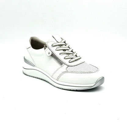 41-KZY5-7 Leather Comfort Sneaker