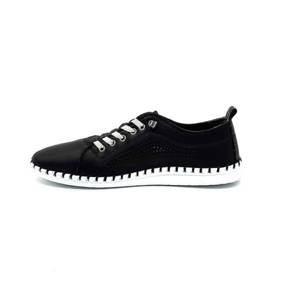 MASTIC SOUL 6019B Leather Sneaker Shoe
