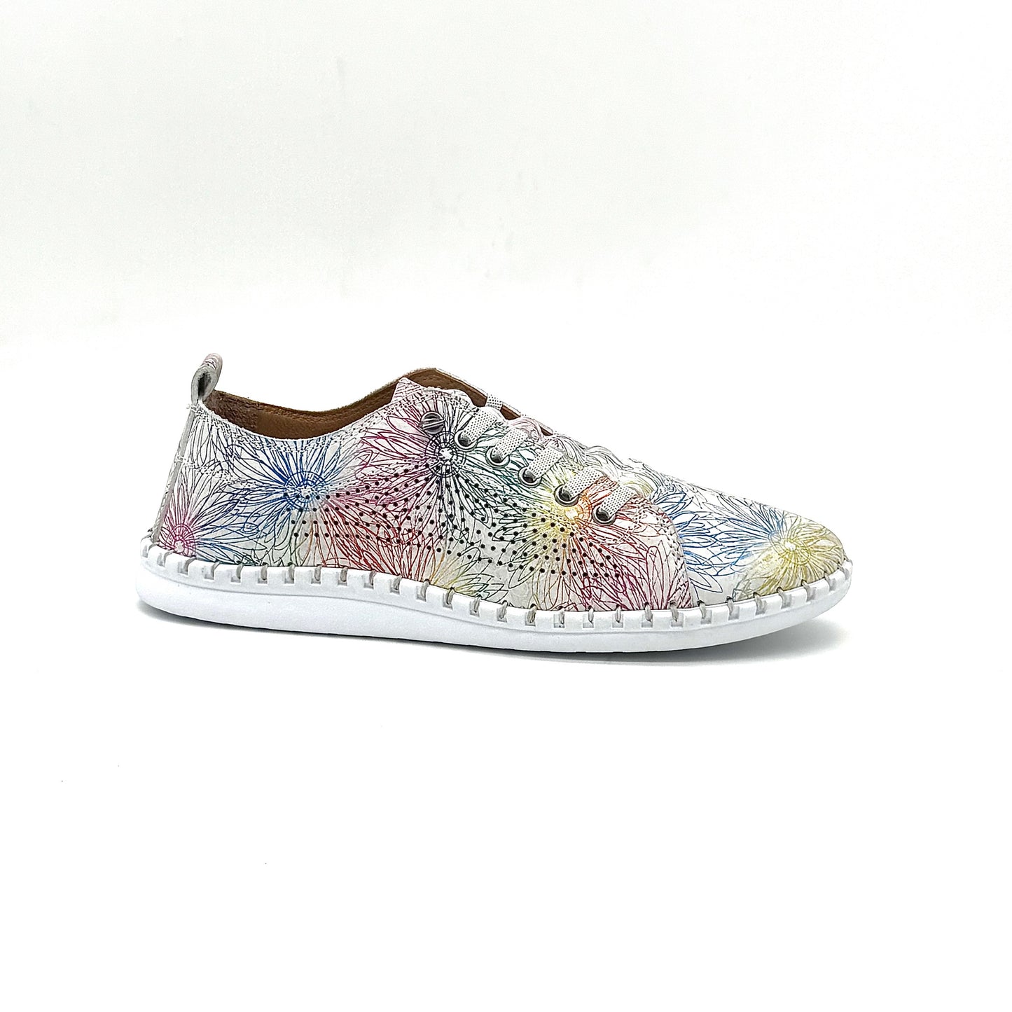 MASTIC SOUL 6019B Leather Sneaker Shoe