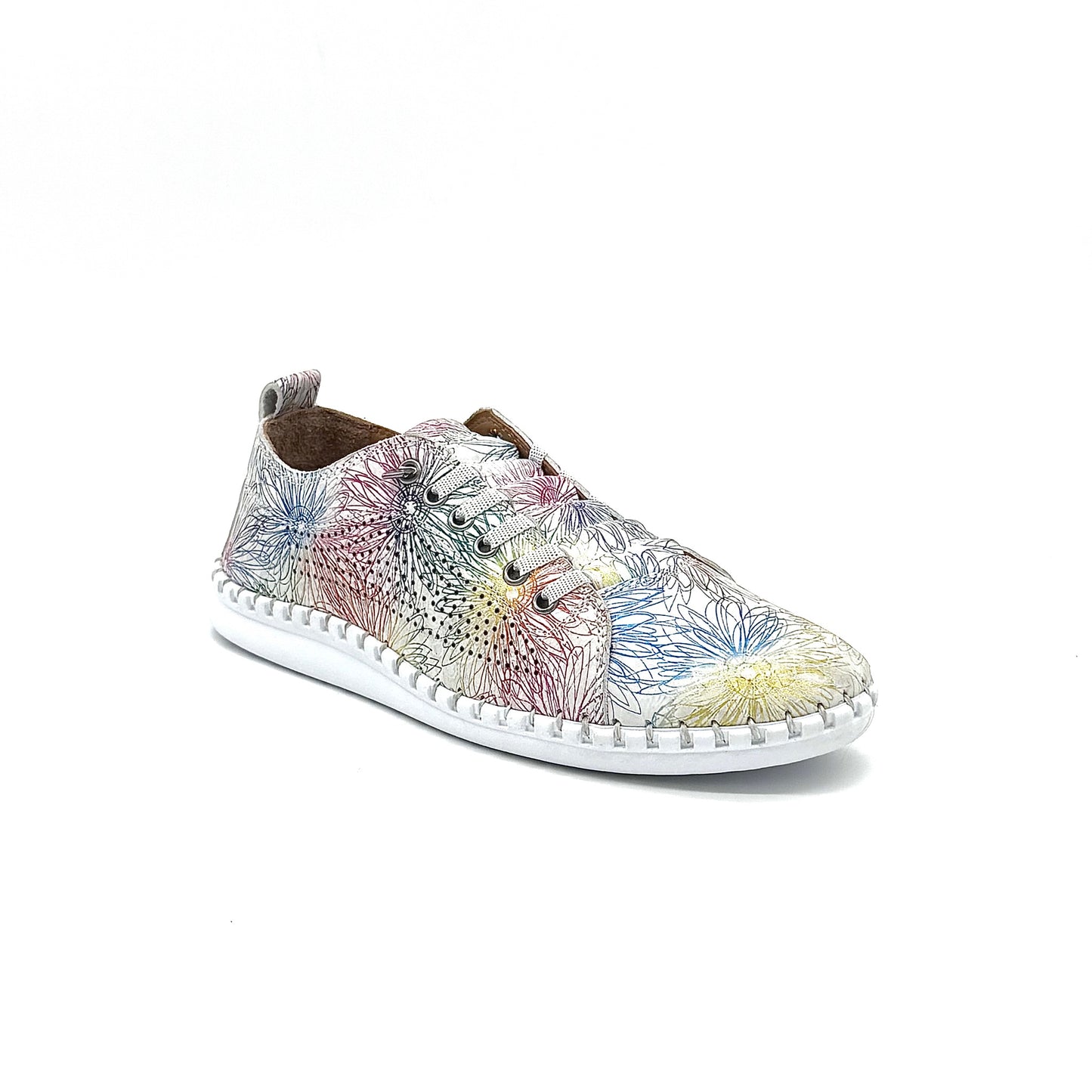 MASTIC SOUL 6019B Leather Sneaker Shoe