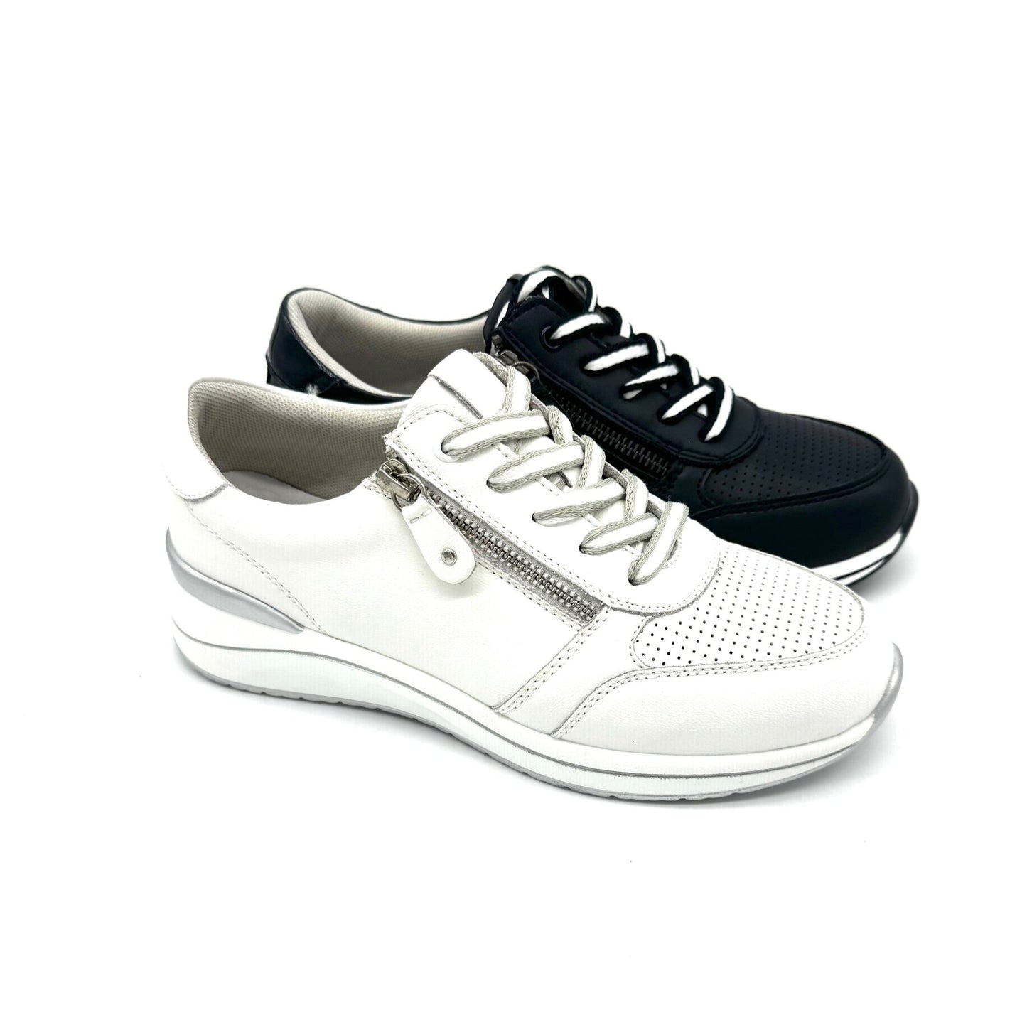 41-KZY5-7 Leather Comfort Sneaker