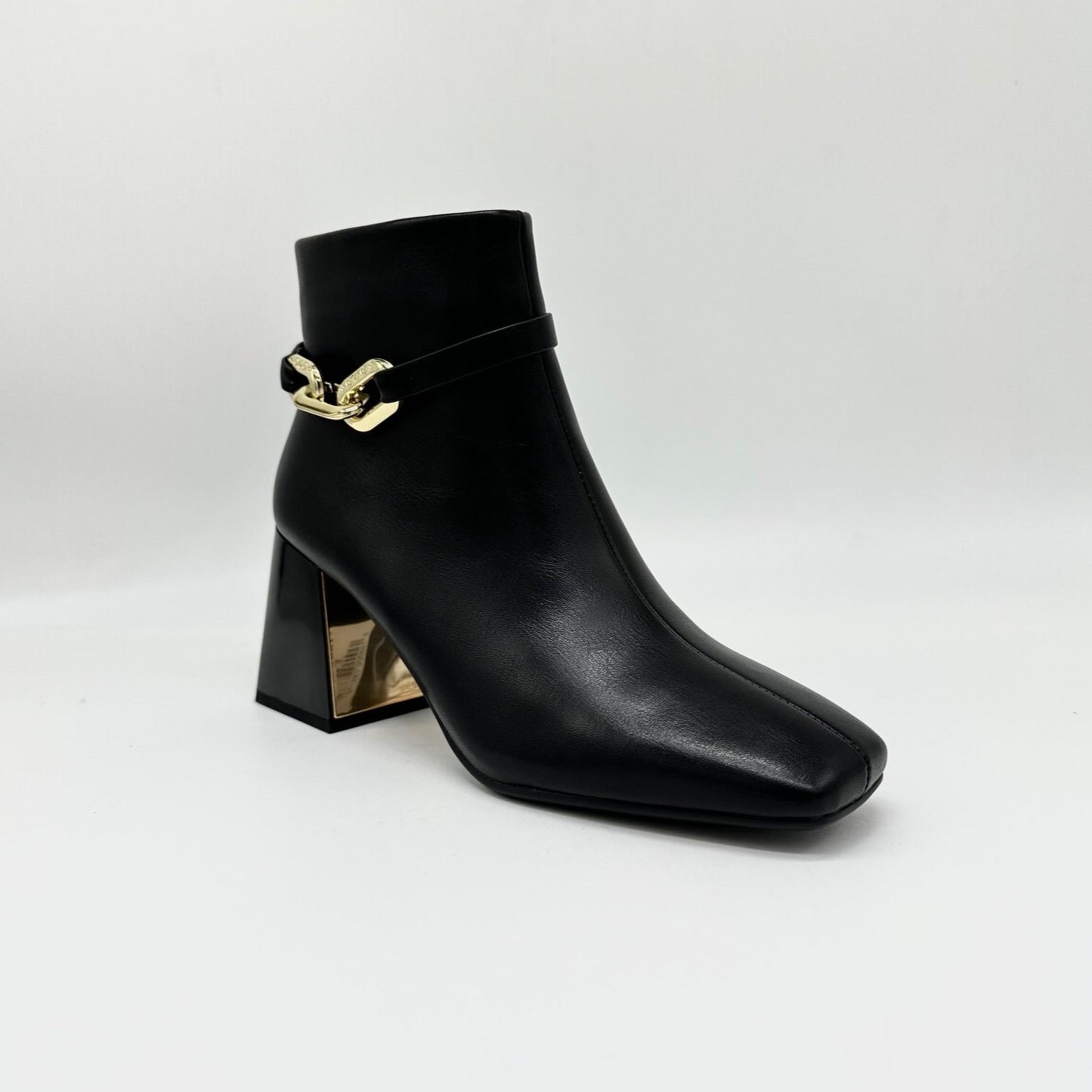 EXE 5253-E4535 Block Heel Booties