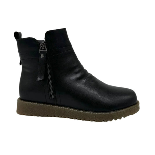 BONAVI 32R8-8 Warm Flex Ankle Boots