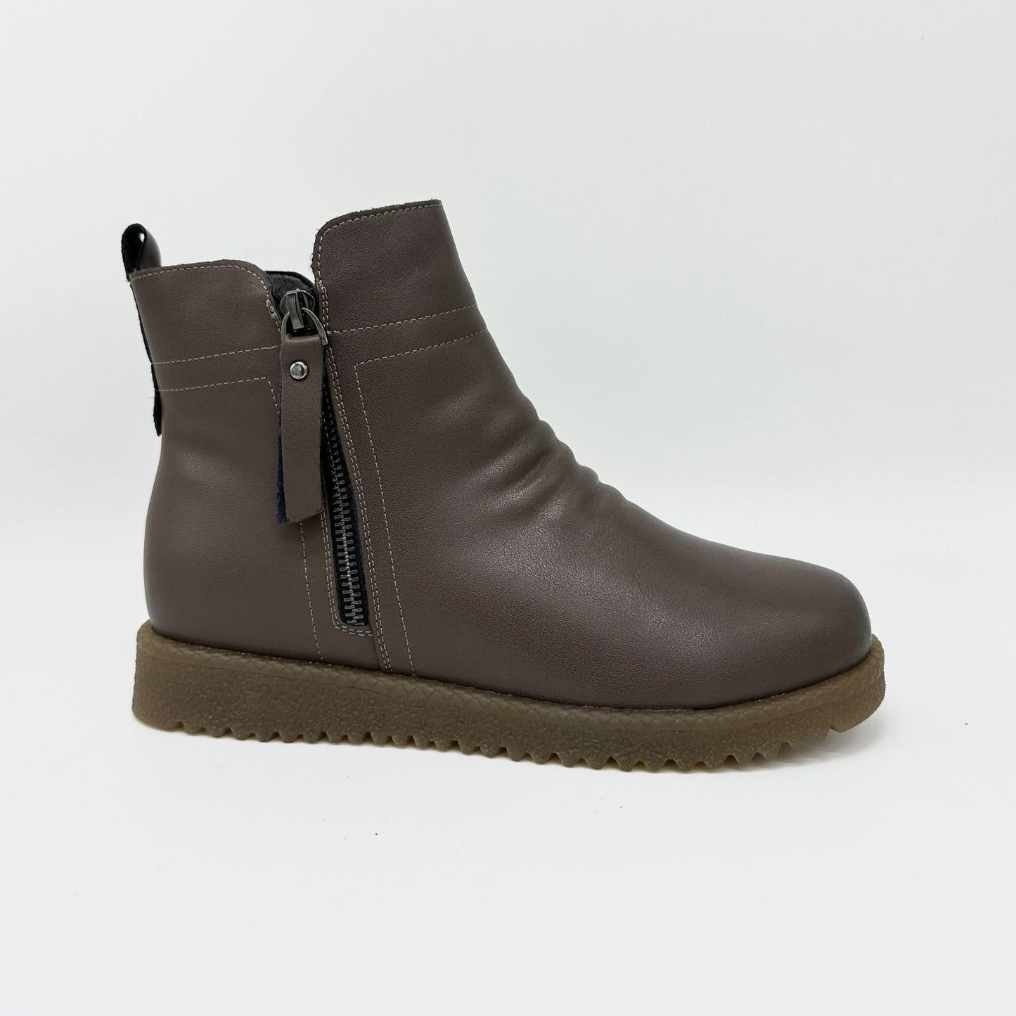 BONAVI 32R8-8 Warm Flex Ankle Boots