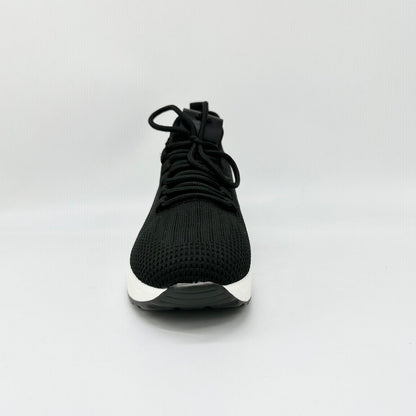 EXE EX14 Stone Heel Sneakers w Stretch Laces