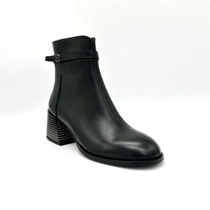 BONAVI 12C26-74 Block heeled Ankle Boots