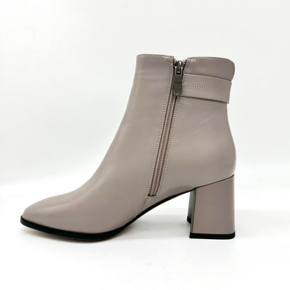 BONAVI 32C5-19 Pointed Toe Ankle Boots