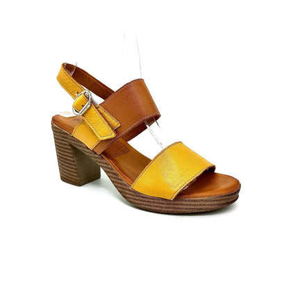 MAGO 066-1868 Block Heel Sandal