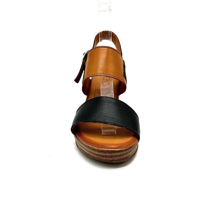 MAGO 066-1868 Block Heel Sandal