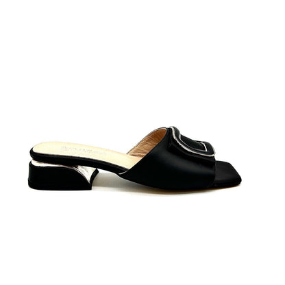 GUERO 639-126 Slip On Block Heel