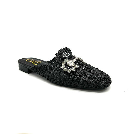 EXE 23008-A1 Elegant Bedazzled Slides
