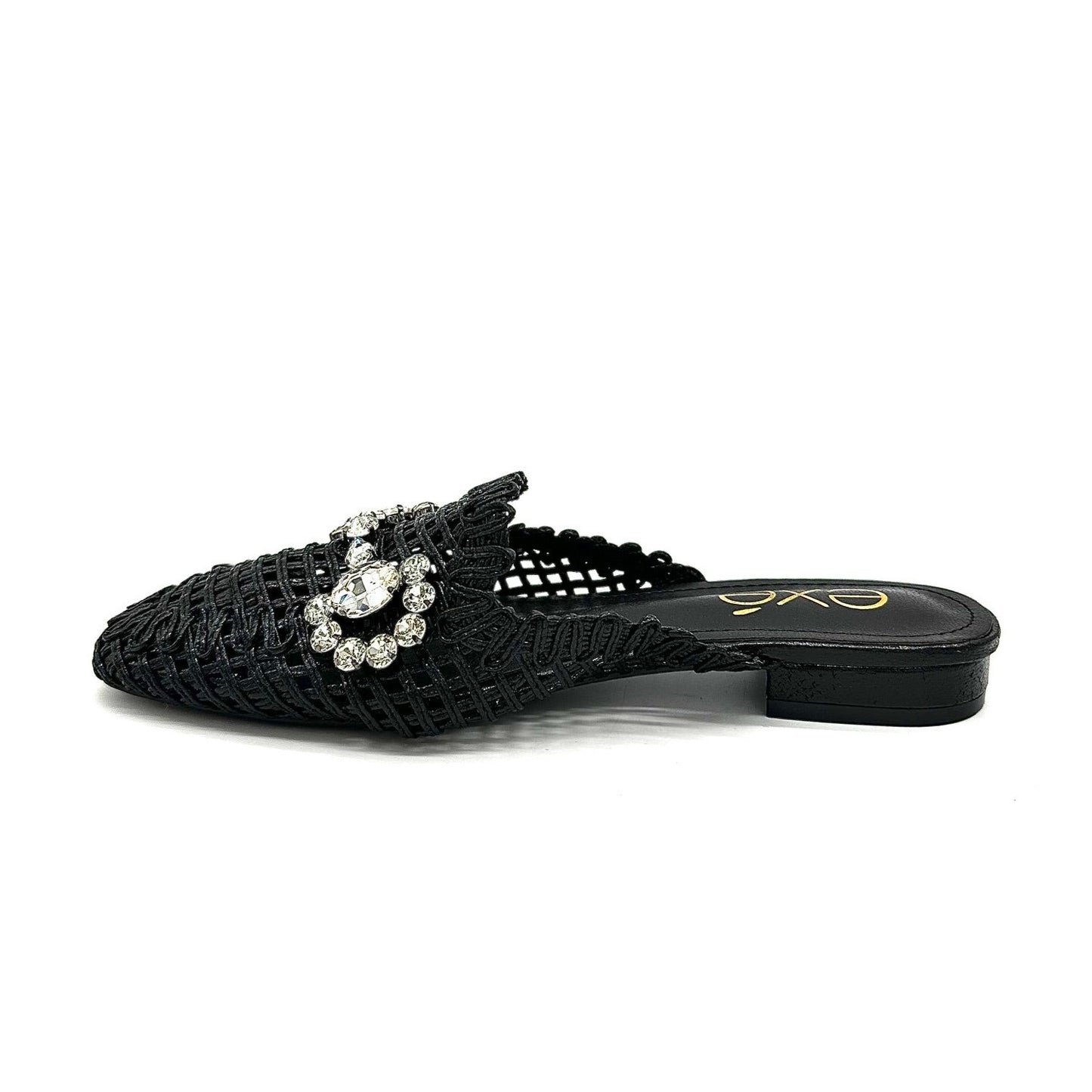 23008-A1 Elegant Bedazzled Slides