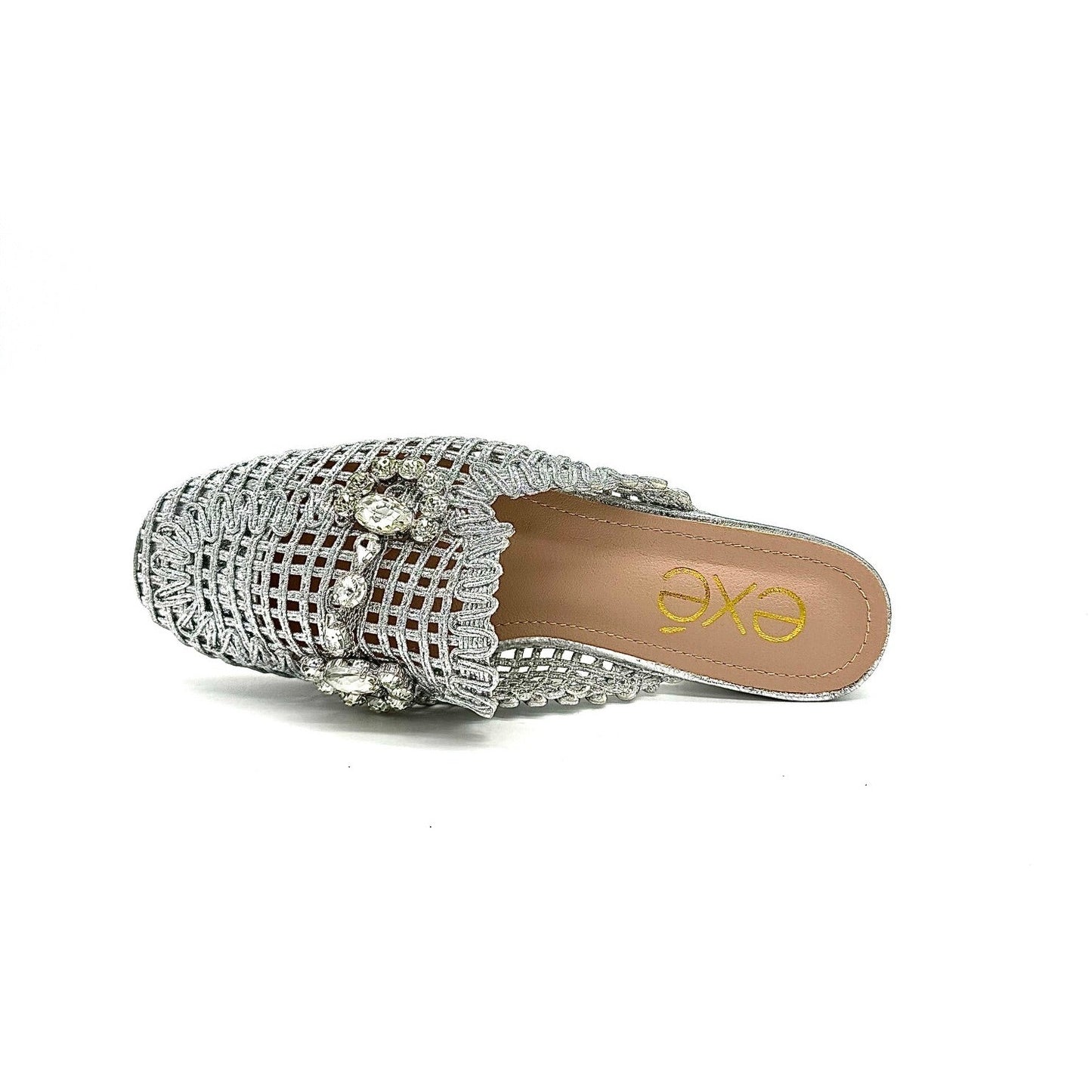 23008-A1 Elegant Bedazzled Slides