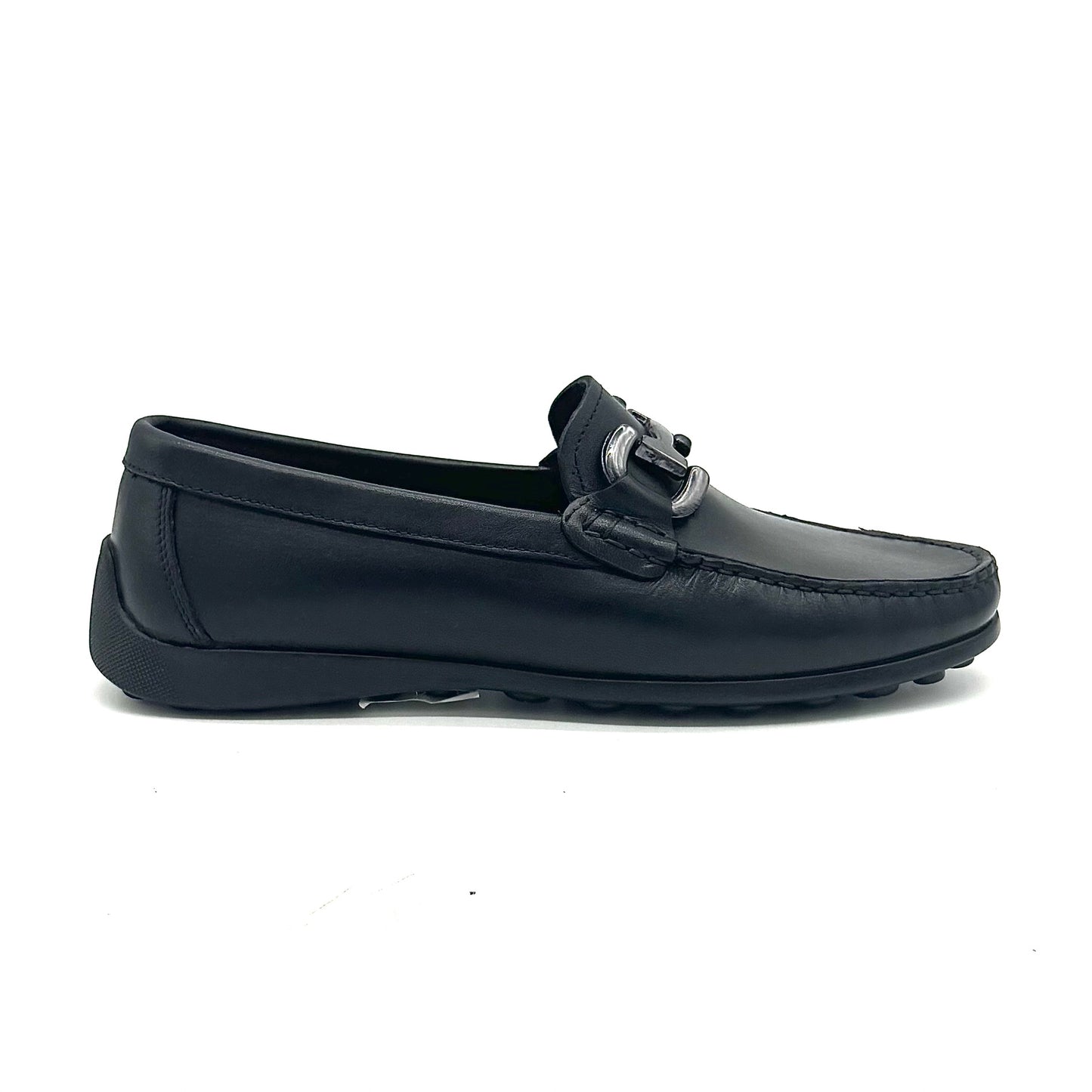 Mastic Sole 2570 – Men’s Leather Bit Driver Loafer