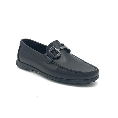 Mastic Sole 2570 – Men’s Leather Bit Driver Loafer