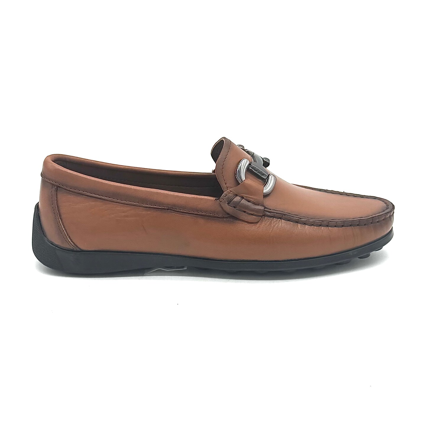Mastic Sole 2570 – Men’s Leather Bit Driver Loafer