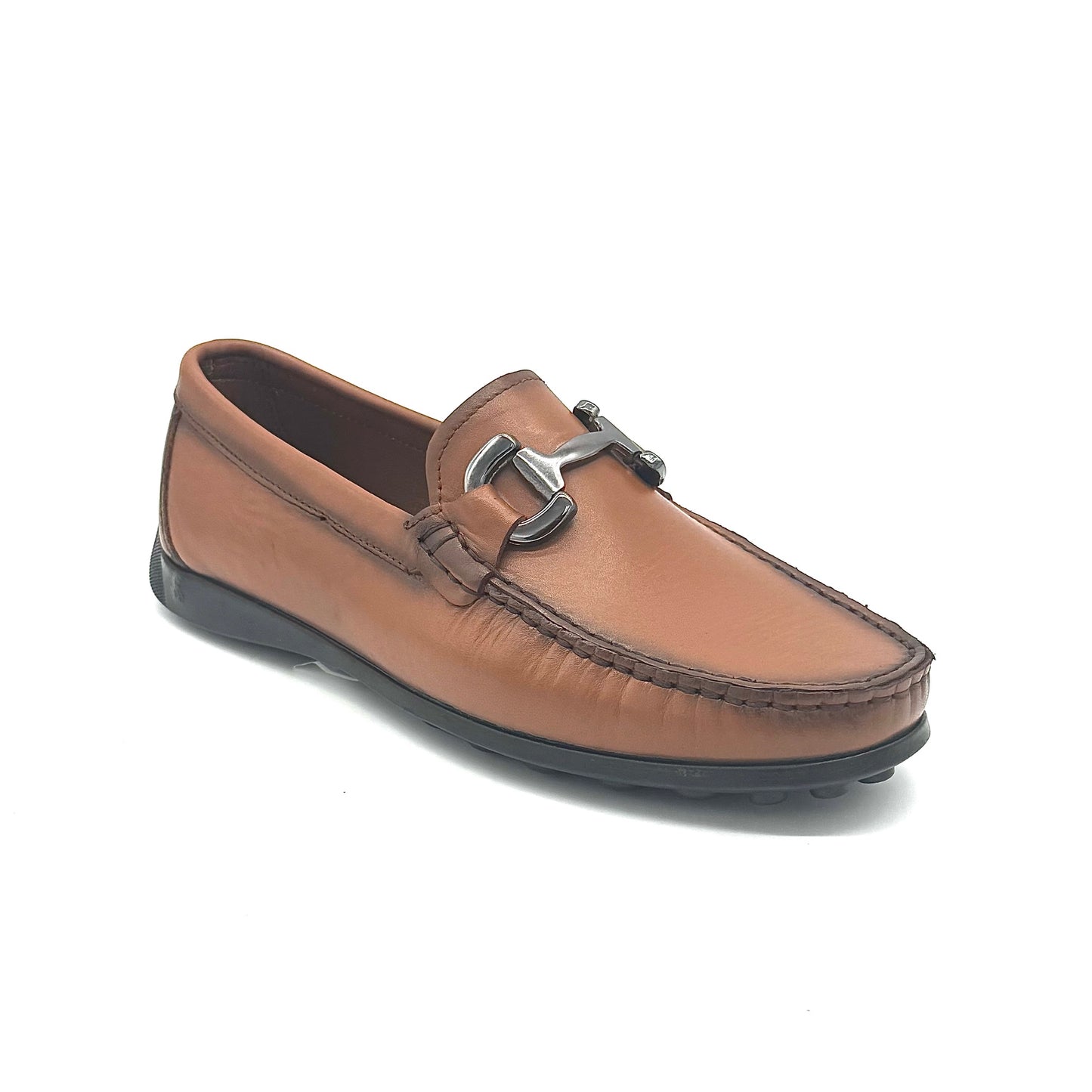 Mastic Sole 2570 – Men’s Leather Bit Driver Loafer