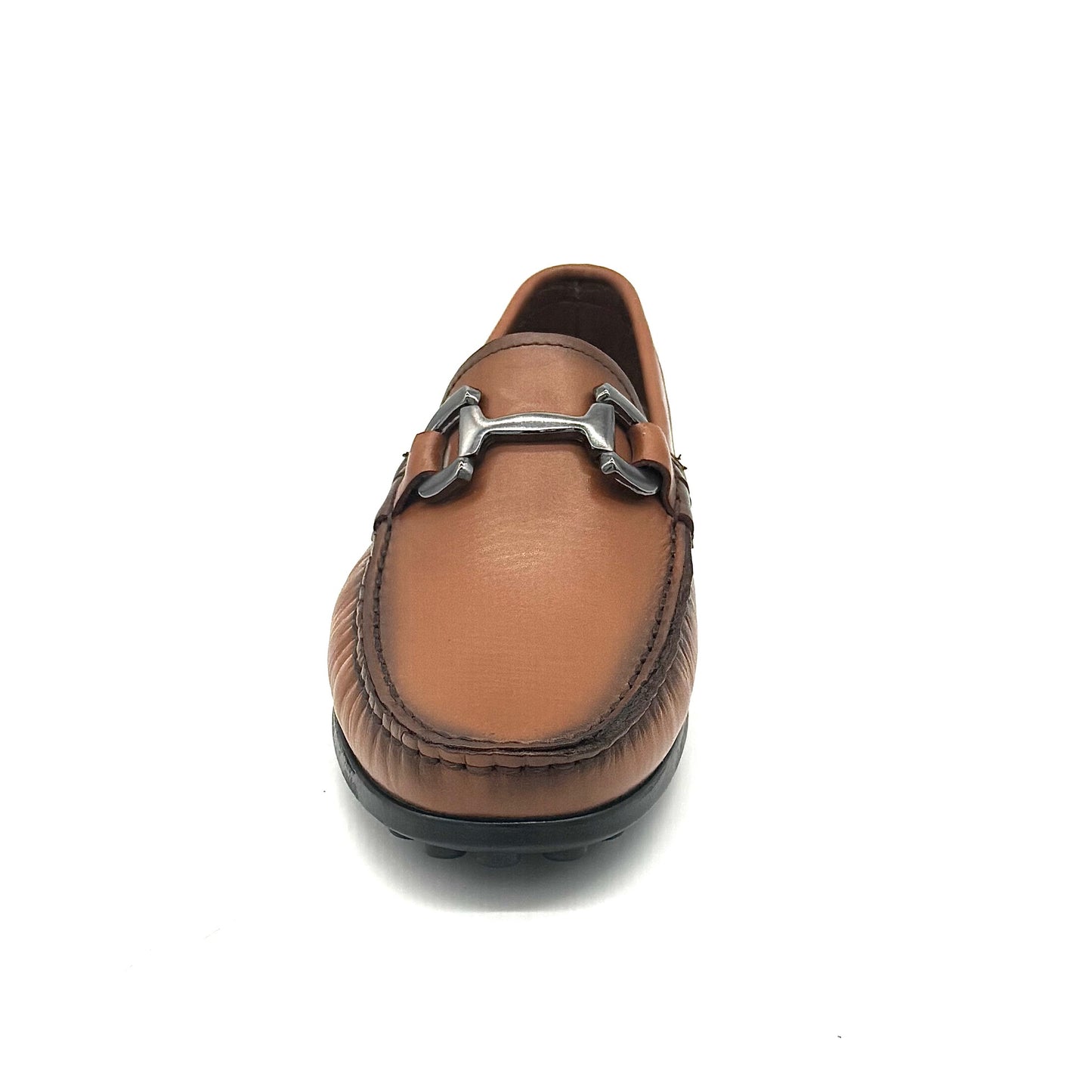 Mastic Sole 2570 – Men’s Leather Bit Driver Loafer