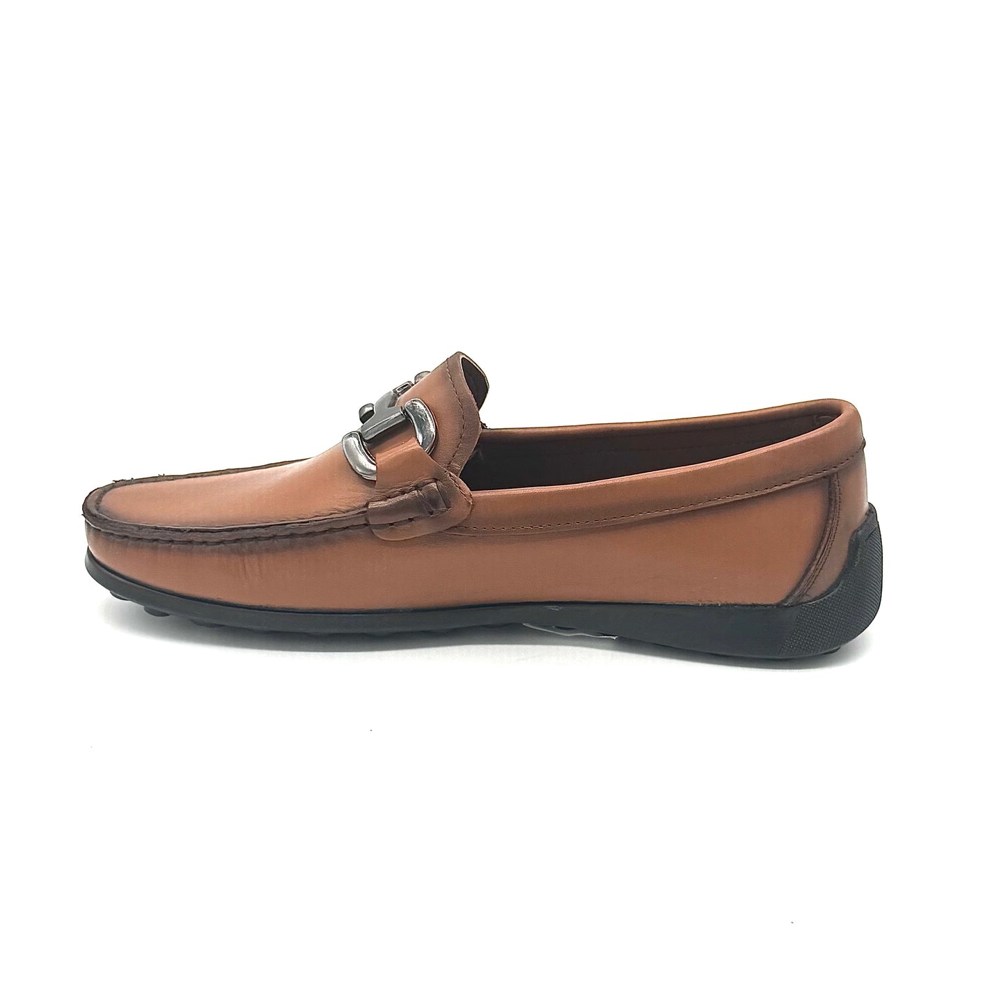 Mastic Sole 2570 – Men’s Leather Bit Driver Loafer