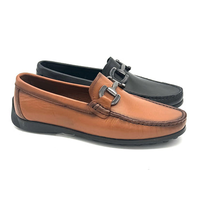 Mastic Sole 2570 – Men’s Leather Bit Driver Loafer